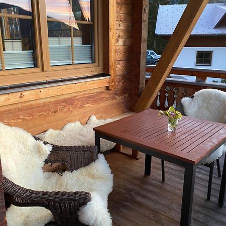 Chalet Kleinbergsonne Filzmoos Εξωτερικό φωτογραφία