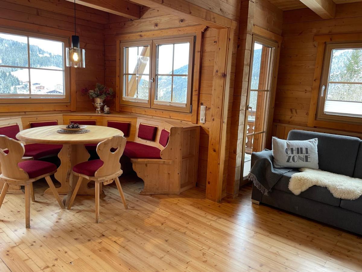 Chalet Kleinbergsonne Filzmoos Εξωτερικό φωτογραφία