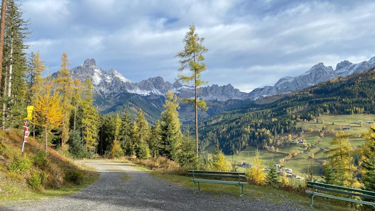 Chalet Kleinbergsonne Filzmoos Εξωτερικό φωτογραφία