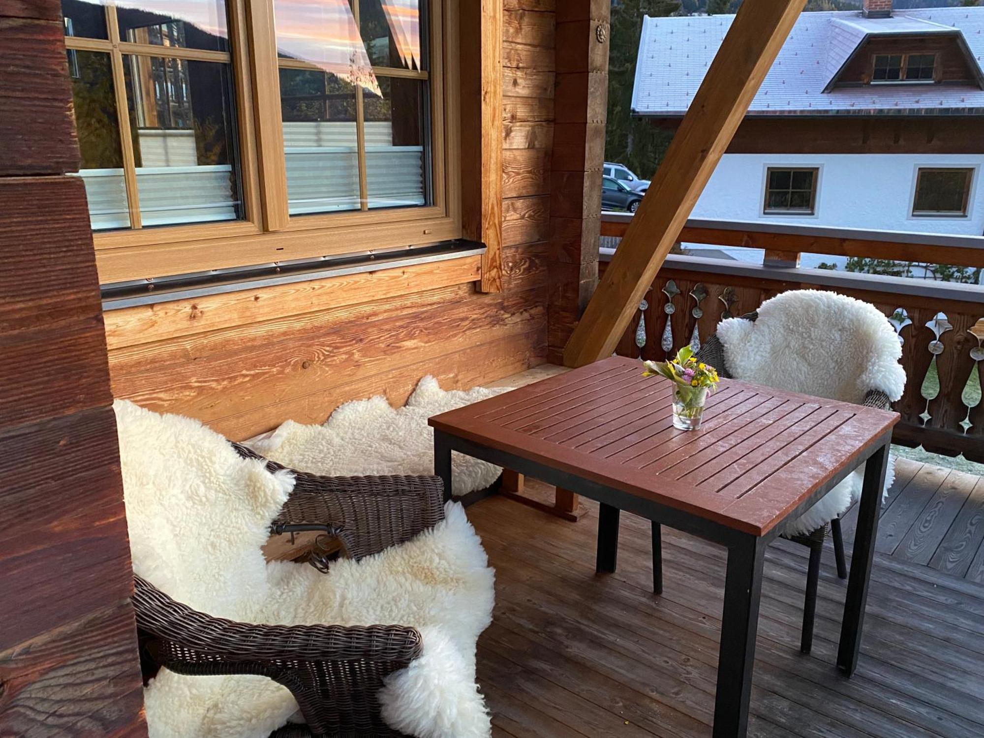 Chalet Kleinbergsonne Filzmoos Εξωτερικό φωτογραφία